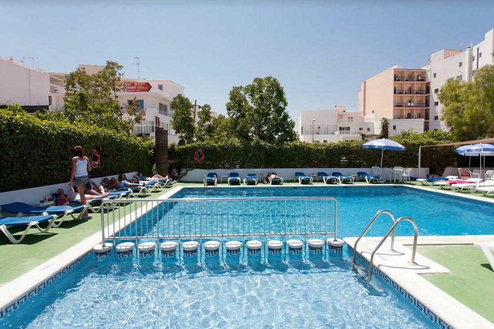 The Red Hotel By Ibiza Feeling - Adults Only Sant Antoni de Portmany Extérieur photo